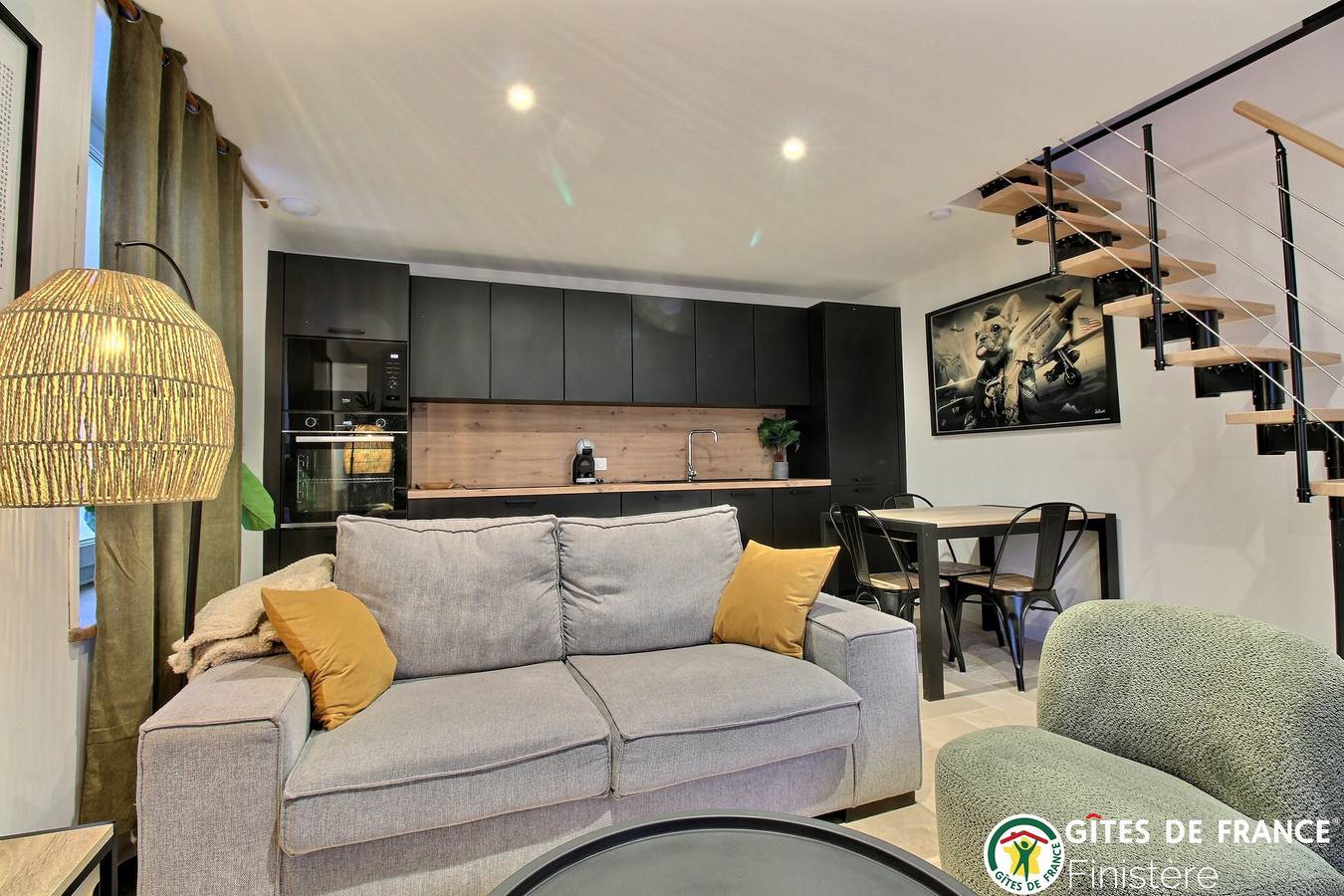 Le petit refuge in Quimperlé, Côte de Cornouaille