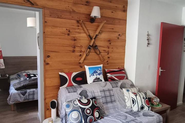 Gîte pour 6 personnes, avec balcon et piscine dans Col De La Croix De Fer - 3