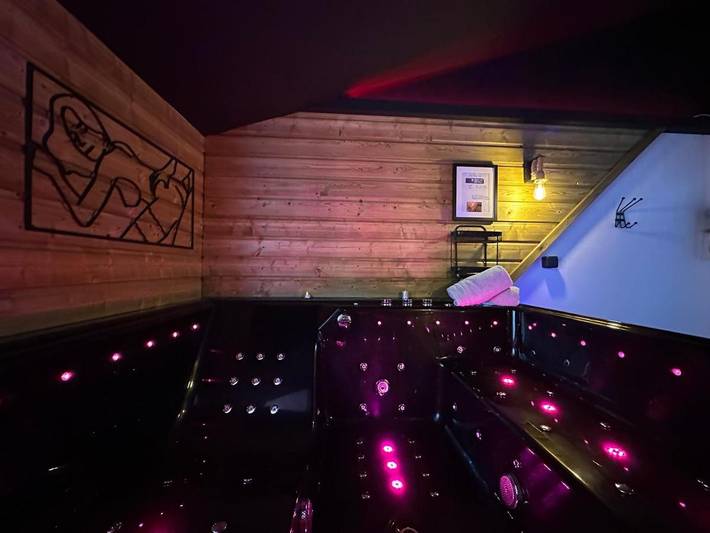 Appartement de vacances pour 2 personnes, avec jacuzzi