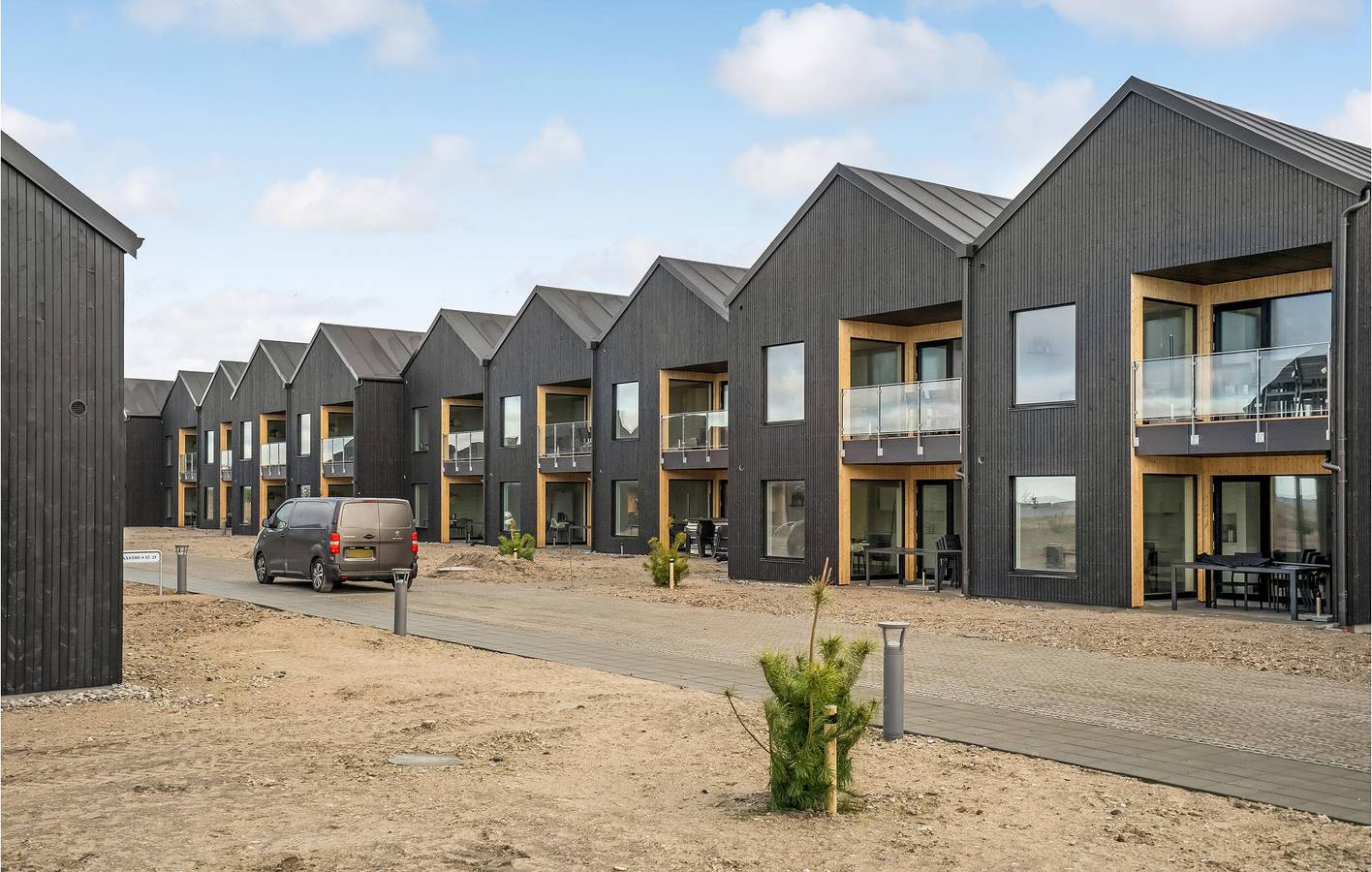 Geheel vakantieappartement, Vakantieappartement voor 6 personen met terras in Gørlev, Kalundborg en omgeving