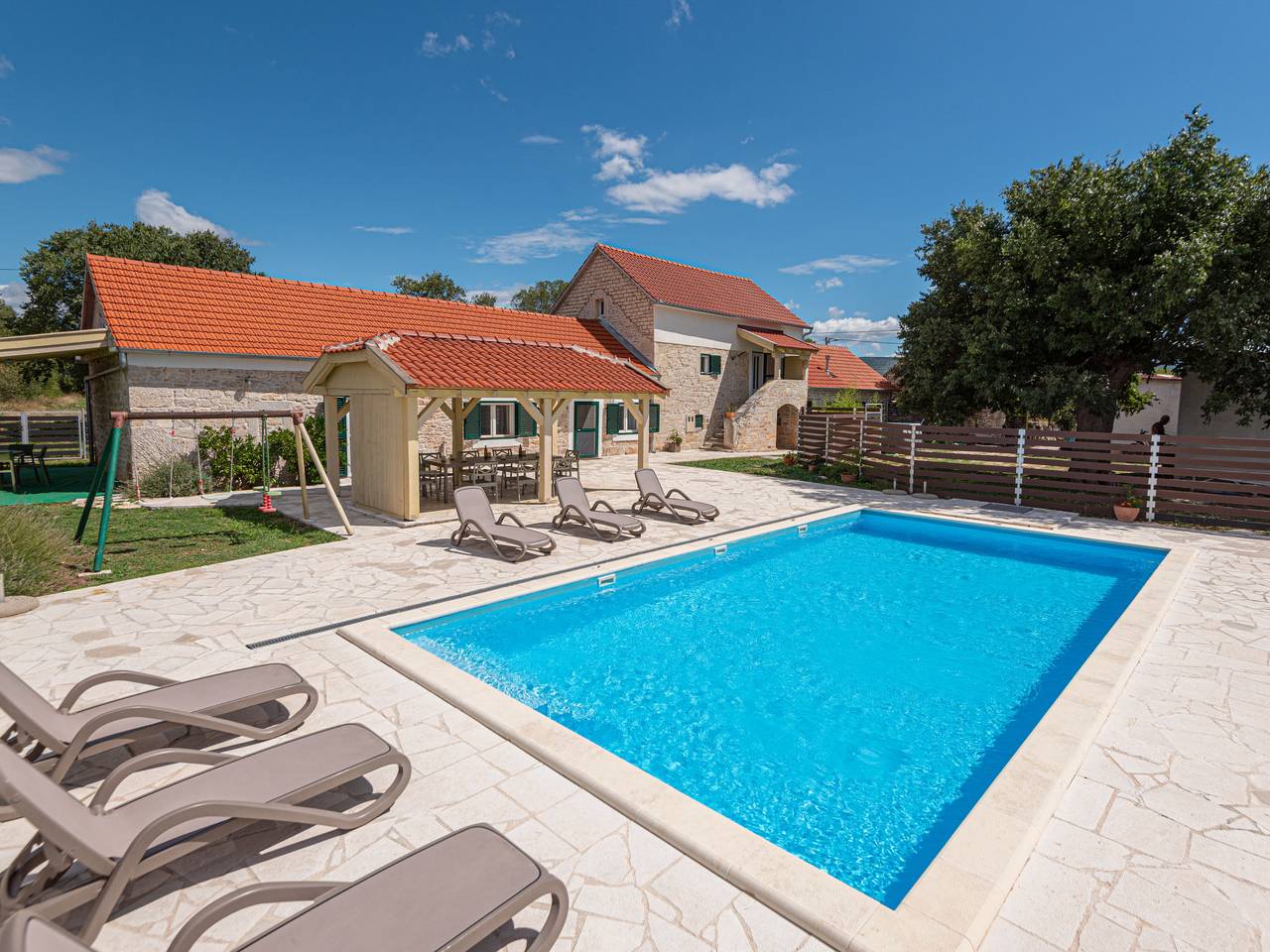 Rural Villa Olive Krka in Dalmatinisches Zagora