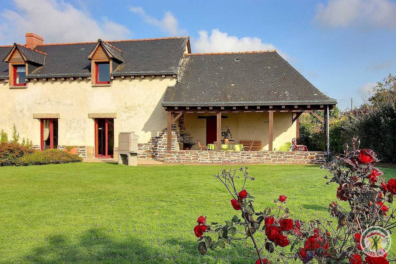 La Demeure de Merlin l'Enchanteur in Loscouët-sur-Meu, Région de Dinan