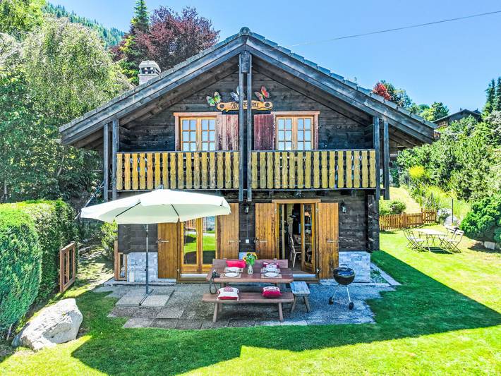 Ferienhaus für 6 Personen, mit Garten, mit Haustier in Nendaz
