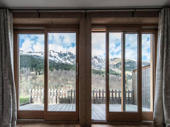 Hütte für 12 Personen, mit Terrasse, kinderfreundlich in Méribel - 2