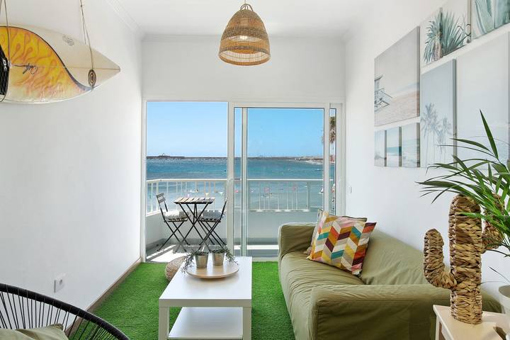 Apartamento para 6 personas, con Balcón