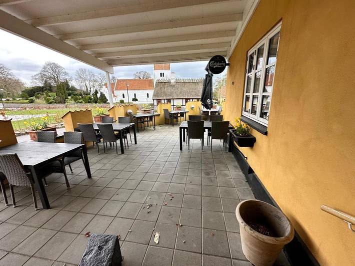 Hotel für 3 Personen, mit Terrasse und Whirlpool sowie Garten und Sauna in Orø - 2