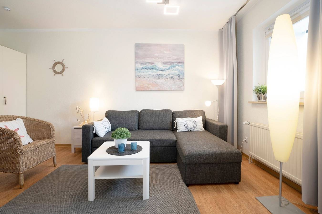 Ferienwohnung in Scharbeutz für 3 Personen in Scharbeutz