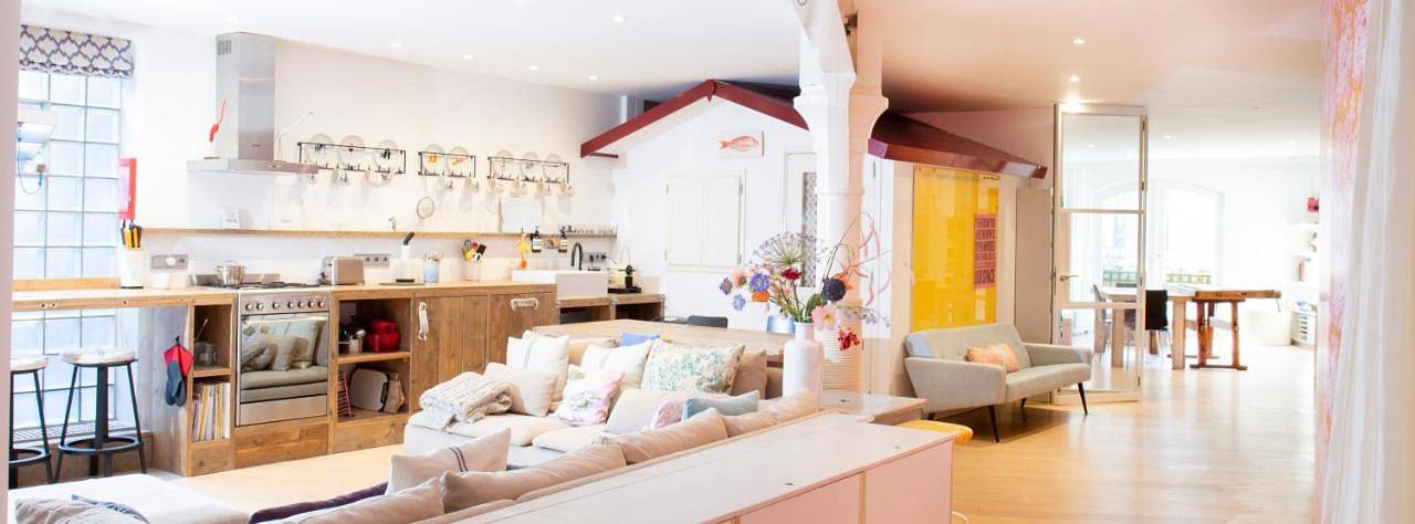 BnB für 4 Personen, mit Ausblick, mit Haustier in Amsterdam - 3