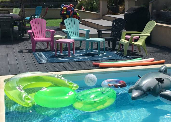 Gîte pour 5 personnes, avec jardin ainsi que jacuzzi et piscine dans la Sarthe - 2