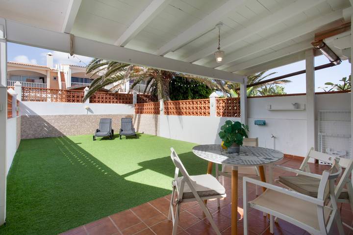 Casa baifo – Gemütliches Ferienhaus nahe am Meer in Corralejo, La Oliva