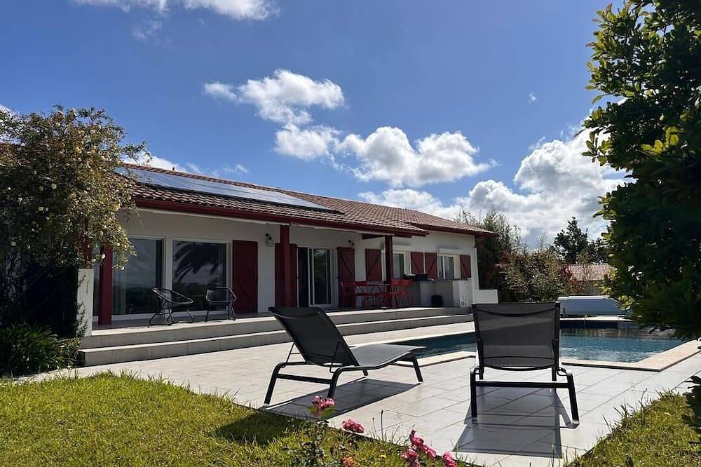 Villa Basque Vue Piscine Campagne in Arcangues, Bayonne und Umgebung