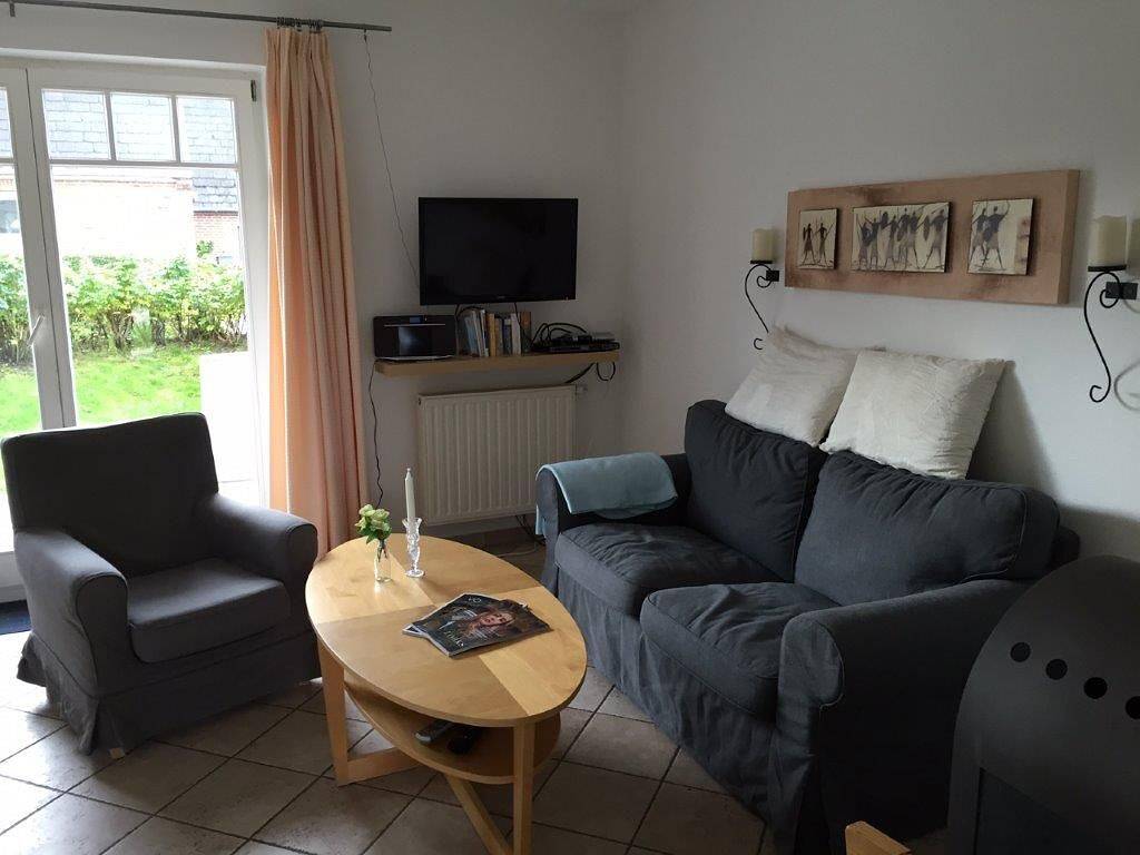 Ganze Wohnung, Komfortable Ferienwohnung Syltkoje mit Terrasse und Parkplatz auf Sylt in Keitum, Sylt (Gemeinde)