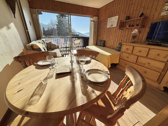 Gîte pour 3 personnes, avec balcon et piscine, animaux acceptés à Notre-Dame-de-Bellecombe - 3