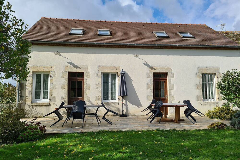 Gîte familial en ferme avec jardin, proche forêt et canal d'Orléans - Label Tourisme et Handicap in Chailly-en-Gâtinais, Région de Montargis