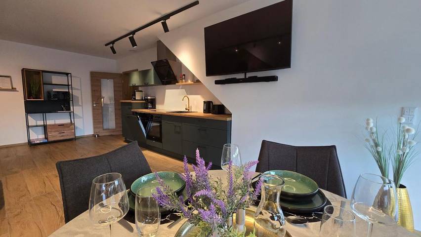 Ferienwohnung für 4 Personen, mit Sauna und Ausblick in Muhr am See - 4