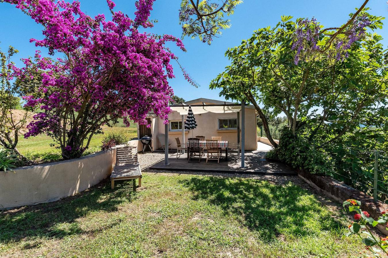 Domaine Punta della Guardia Maison A Figa vue mer in Cervione, Région de Corte