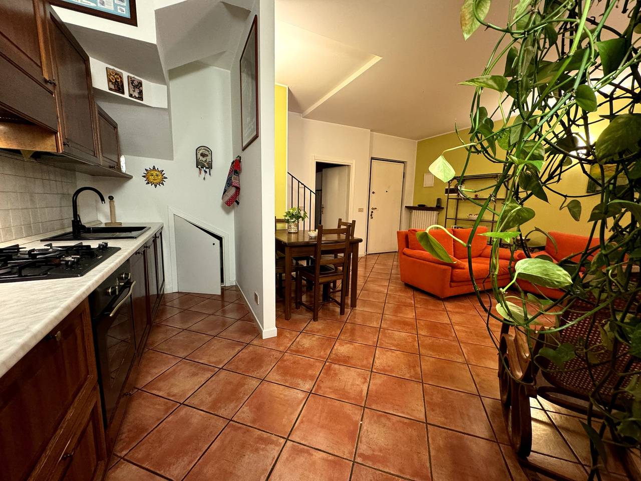 Ganze Wohnung, Apartment 'Nerino' mit Bergblick, Wlan und Klimaanlage in Brescia, Brescia Provinz