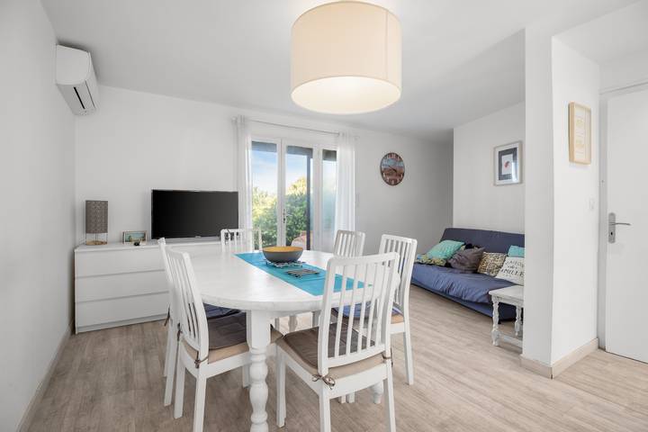 Casa de vacaciones para 6 personas, con balcón y jardín - 1