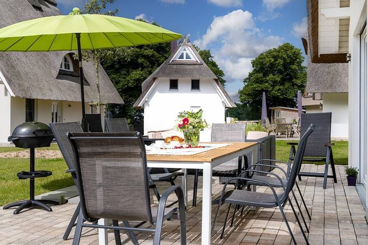 Cottage für 8 Personen, mit Garten und Sauna sowie Terrasse, mit Haustier am Salzhaff - 3