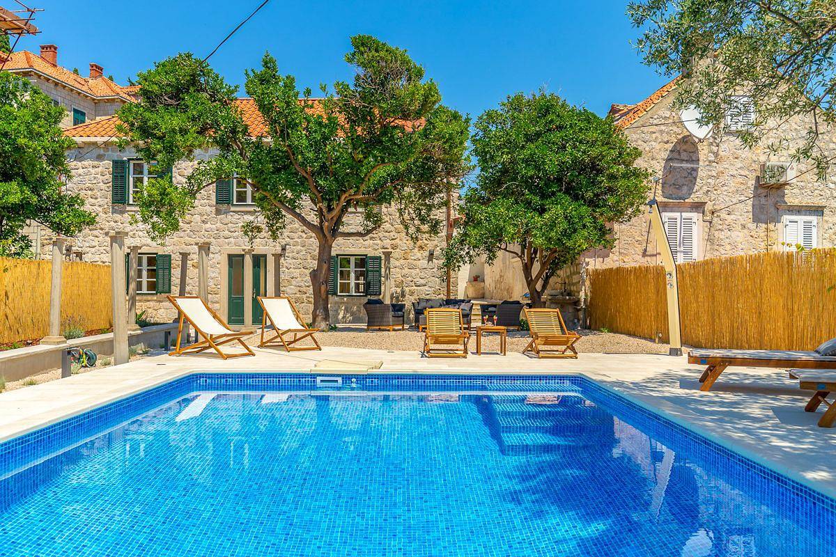 Villa for 8 People in Dubrovnik, Grad Dubrovnik