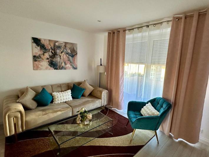 Chambre d’hôte pour 4 personnes, avec vue et balcon à Colmar - 2