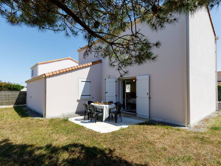 Ferienhaus für 6 Personen, mit Garten und Terrasse - 1