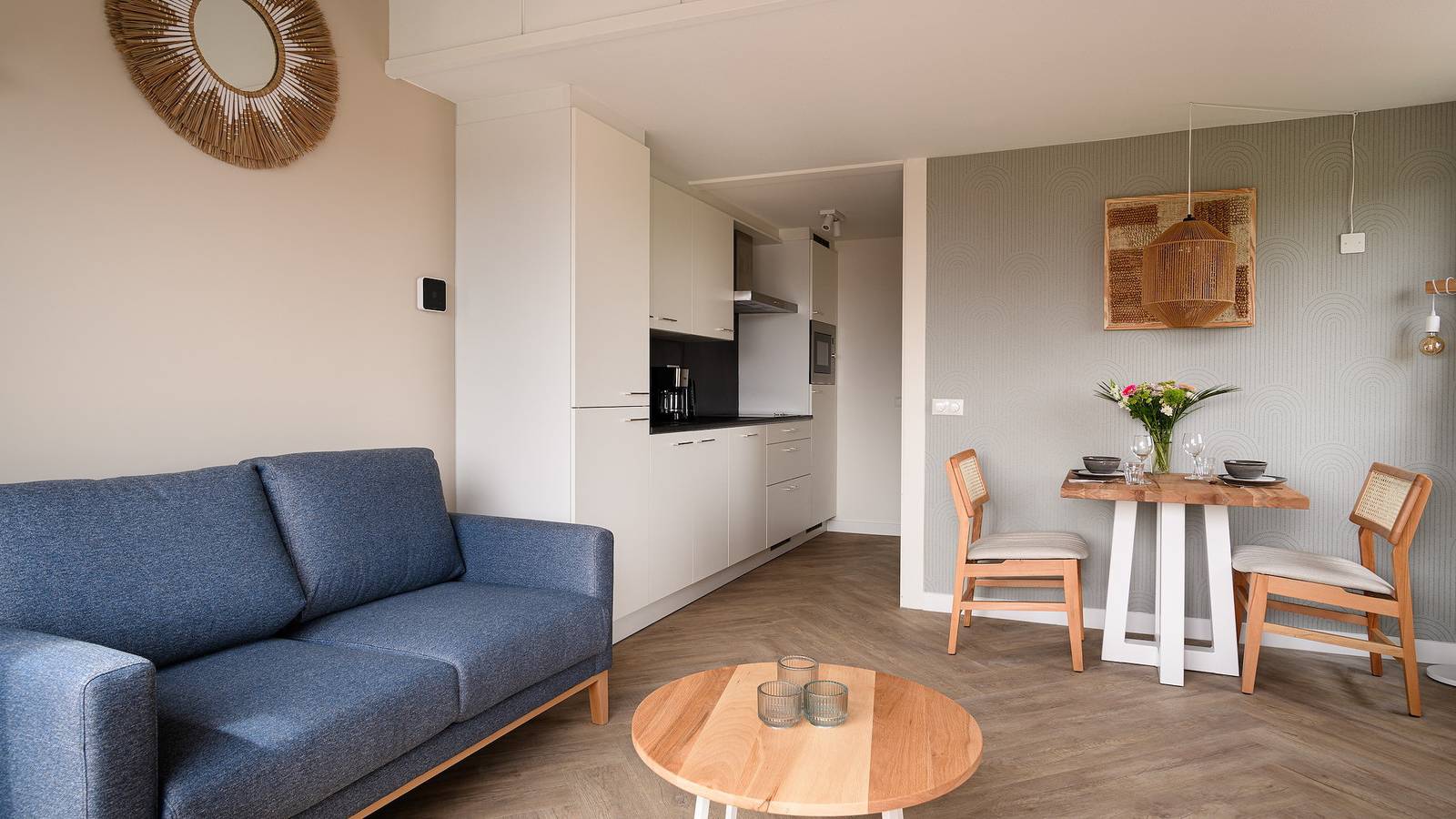 Summio Parc Aquadelta — Appartement Komfort 2Br in Aquadelta, Bruinisse