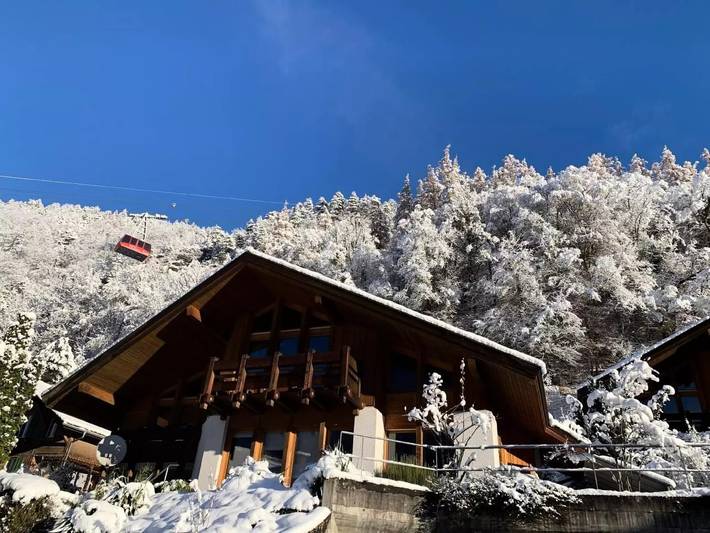 Villa für 8 Personen, mit Garten in Meiringen