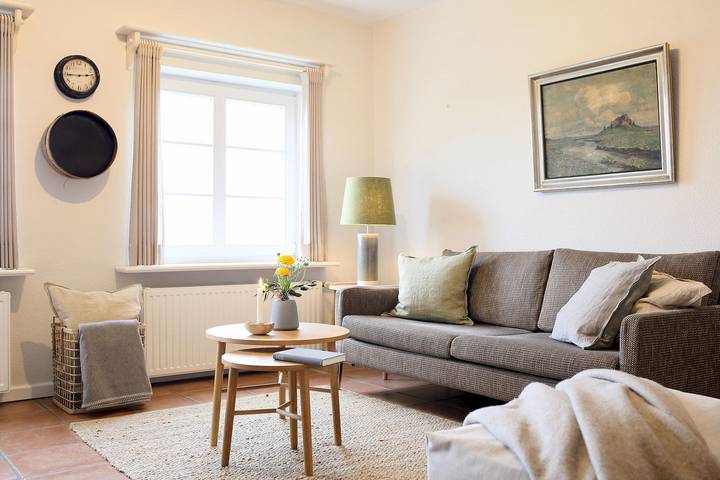 Ferienwohnung für 3 Personen, mit Ausblick und Garten, kinderfreundlich - 1