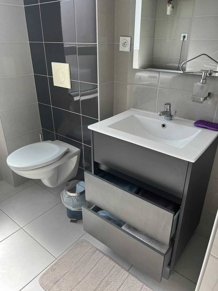 Studio pour 2 personnes, avec terrasse dans Orne - 3