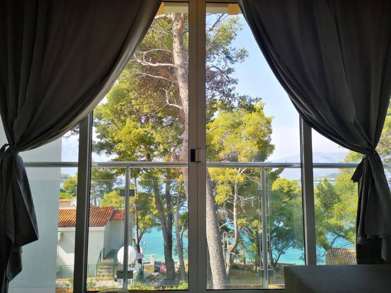 Ganze Wohnung, Lumbarda Resort Apartments - Comfort Two-Bedroom Apartment  D5 in Lumbarda, Korcula