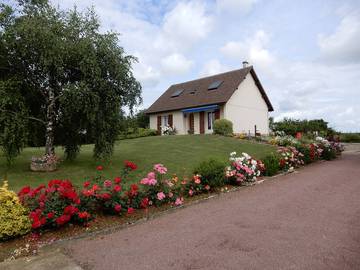 Chambre d’hôte pour 3 personnes, avec jardin à Saint-Aignan