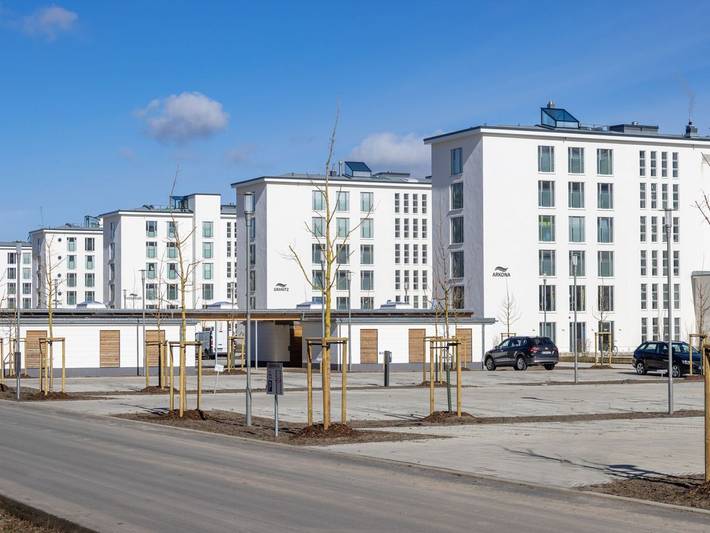 Ferienwohnung für 4 Personen, mit Balkon und Terrasse sowie Kinderpool und Pool in Bergen auf Rügen und Umgebung - 2