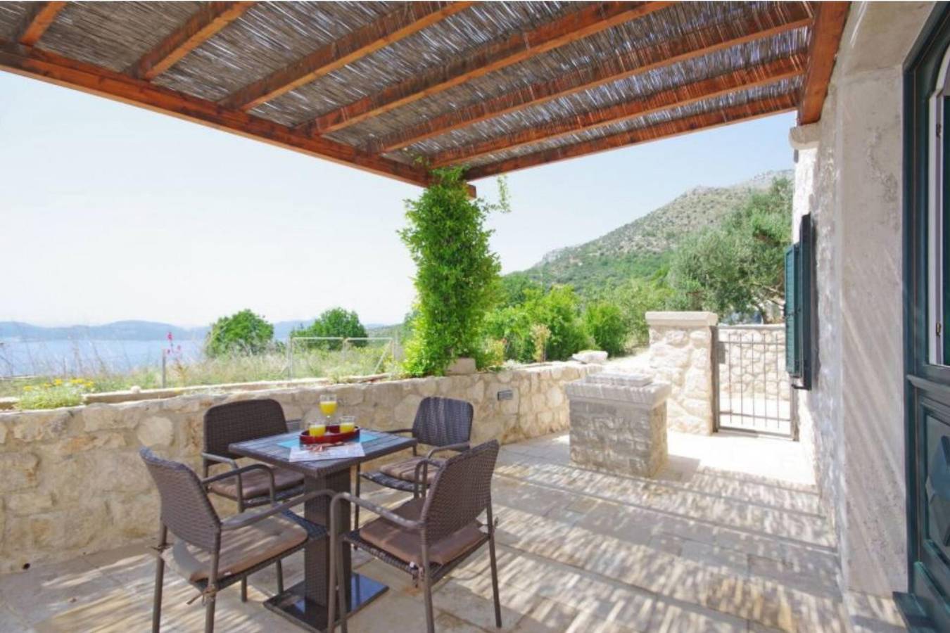 Pool Villa Dia /w Sauna & Jacuzzi near Dubrovnik in Brsecine, Grad Dubrovnik