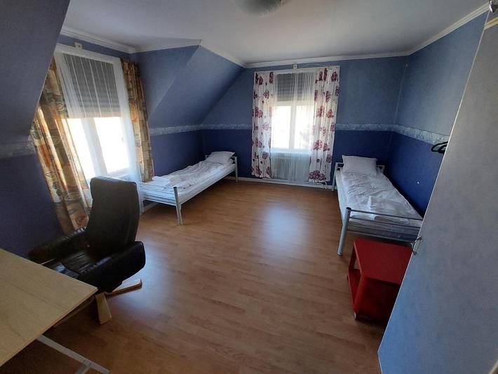 Ferienwohnung für 3 Personen, mit Garten, mit Haustier