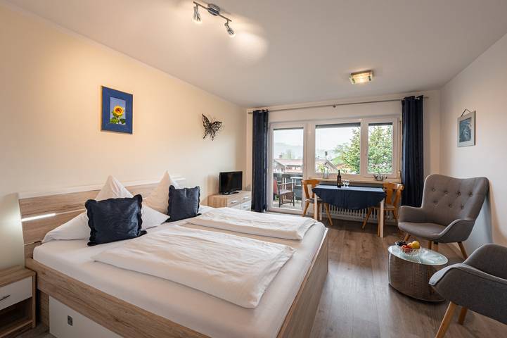 Ferienwohnung für 2 Personen, mit Balkon - 1
