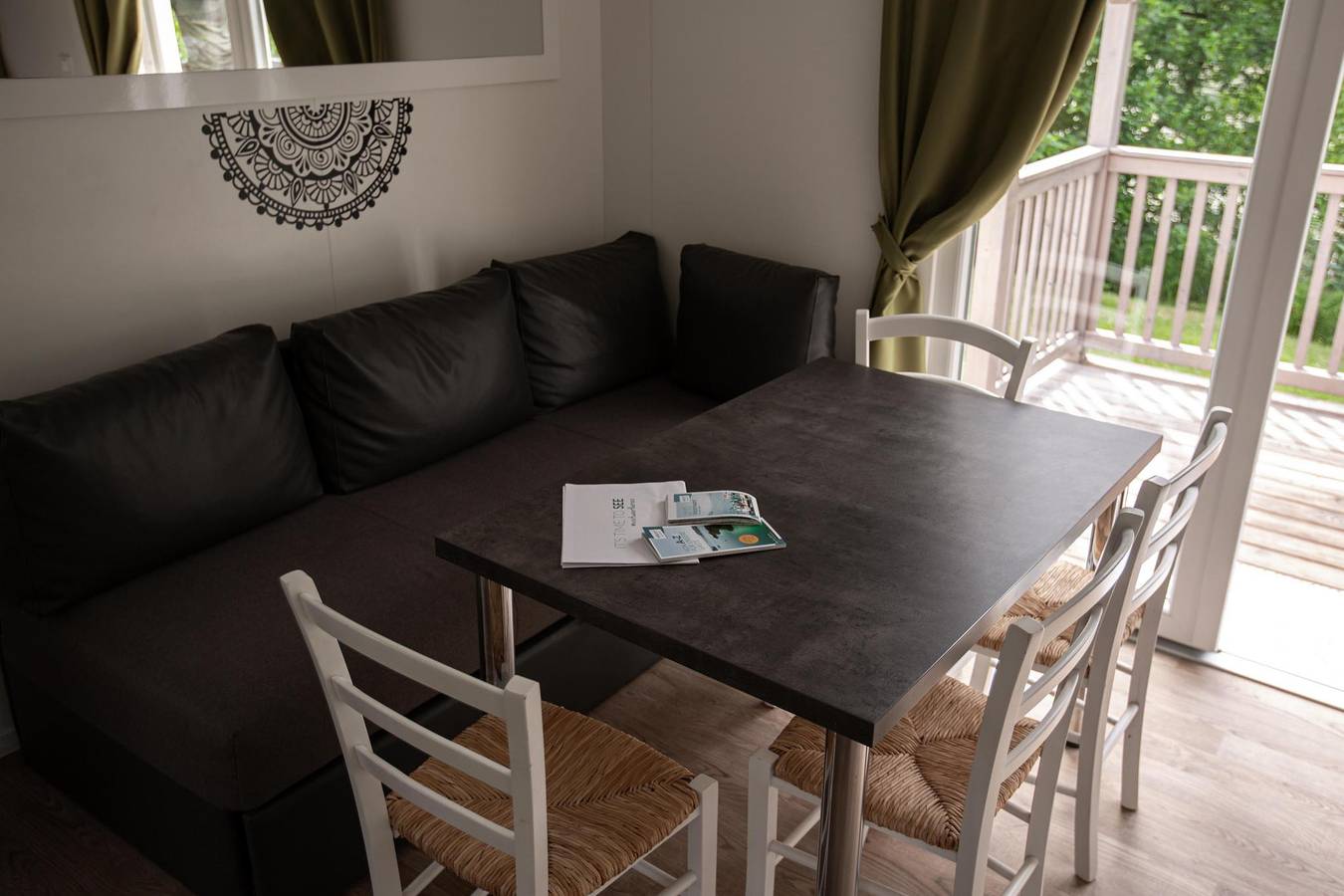 Europarcs Wörthersee — Mobilheim 4+2 in Schiefling am See, Klagenfurt-Villach