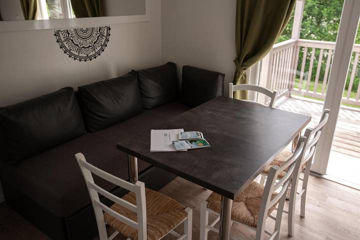 Ferienhaus für 6 Personen, mit Balkon/Terrasse und Terrasse sowie Garten in Schiefling am See - 4