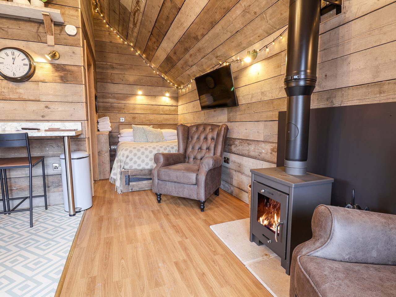 Sunset Retreat in North York Moors National Park