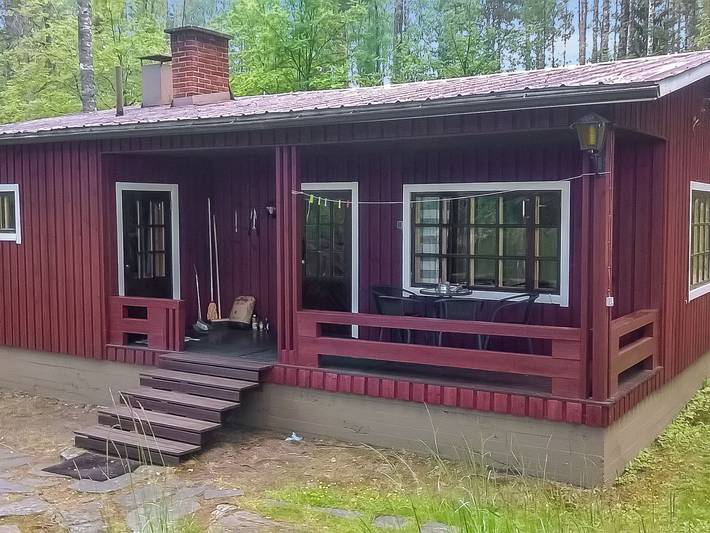 Ferienhaus für 4 Personen, mit Sauna