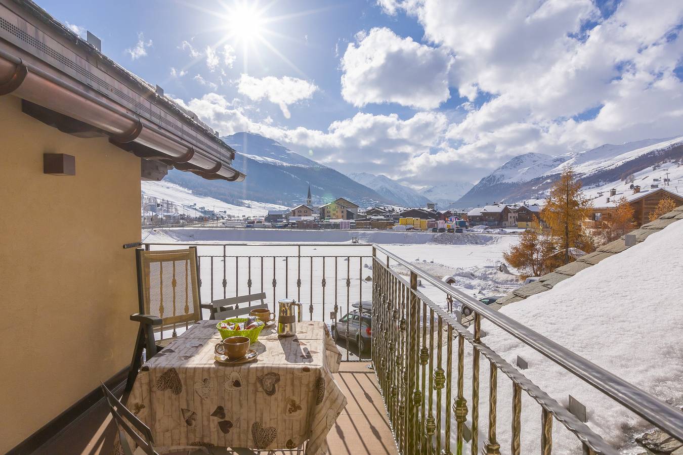 Ferielejlighed til 6 Personer i Livigno (Town), Livigno