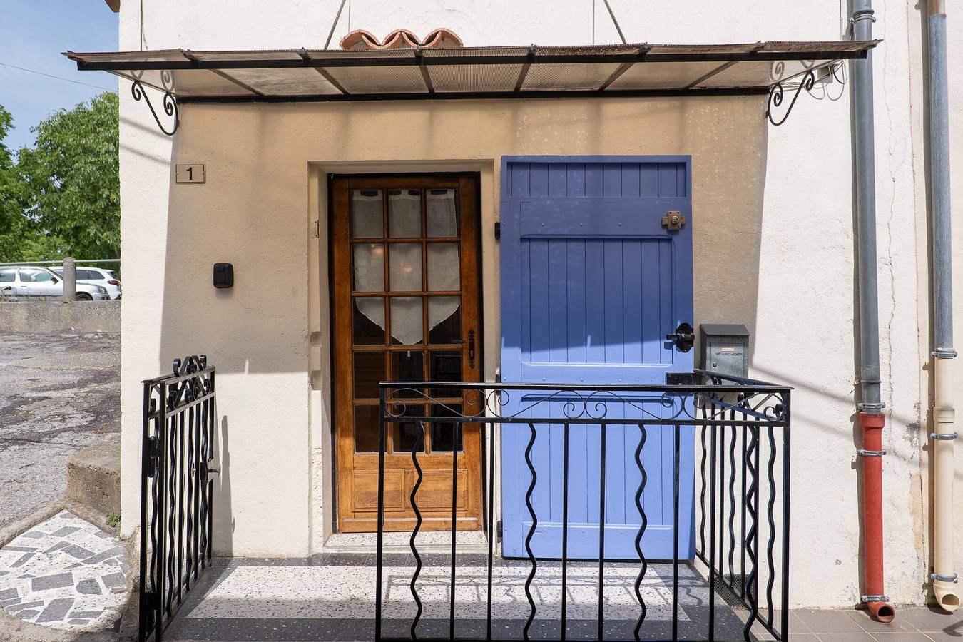 Ferienhaus „La Petite Maison“ mit Balkon und Wlan in Puimoisson, Regionaler Naturpark Verdon