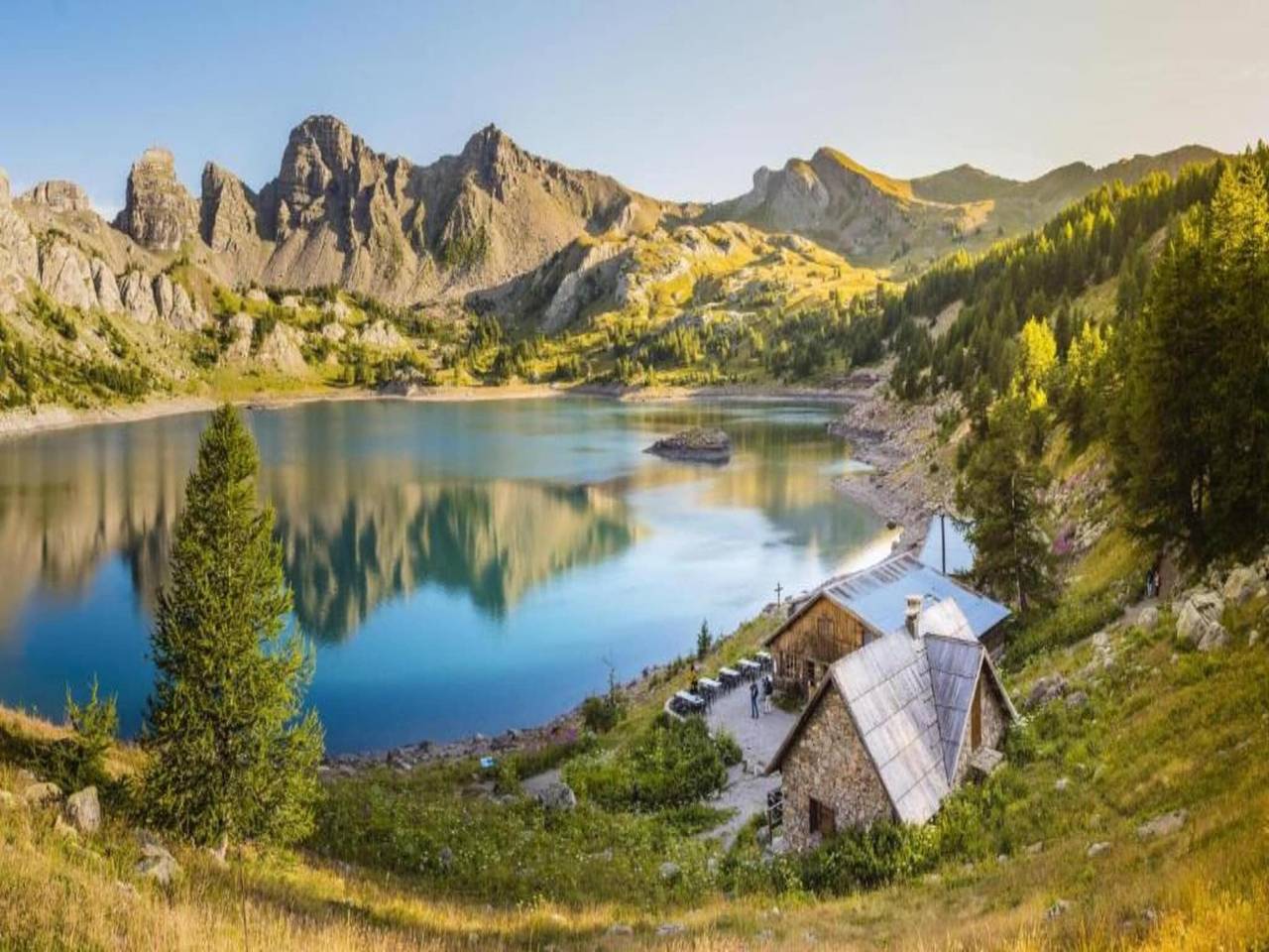 Appartement entier, Appartement dans les Alpes près du ski in La Foux d'Allos, Allos