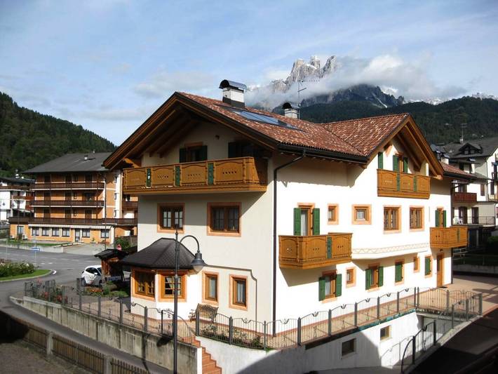Gîte pour 2 personnes, avec jardin à Transacqua - 2