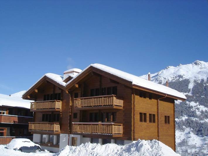 Gîte pour 4 personnes, avec Balcon et Vue dans Grimentz - 2