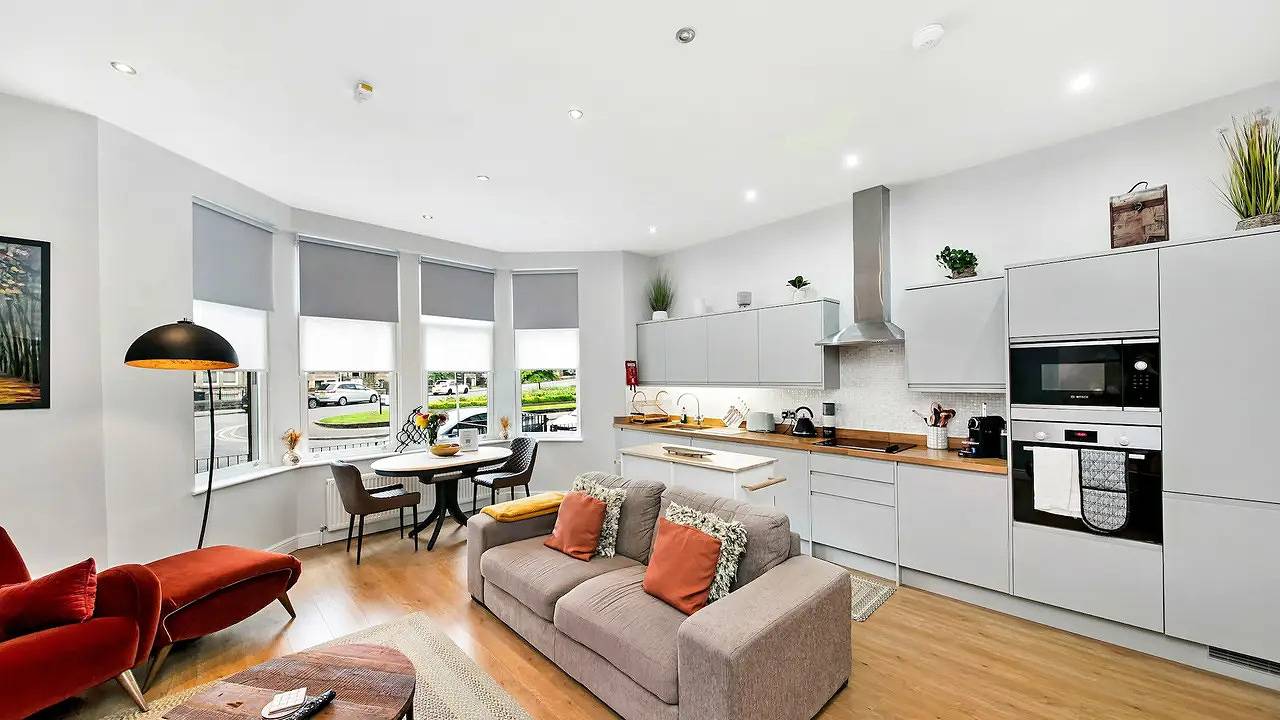 Ganze Ferienwohnung, Ferienwohnung für 2 Personen (79 m²) in Harrogate in Nördliches Yorkshire