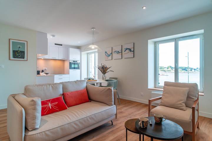Appartement entier, Villa du Port 2 - Appt vue port in La Trinité-sur-Mer, Côte des Mégalithes