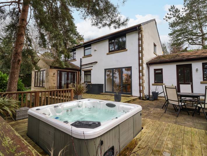 Cottage for 8 people, with garden in Skipton