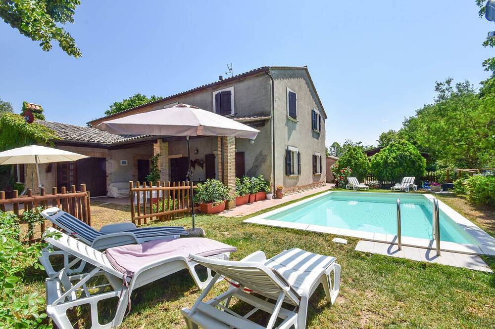 Haus mit privatem/umzäuntem Pool an der Grenze Toskana-Umbrien. 16 km von Orvieto in Allerona, Parco di Monte Peglia e Selva di Meana