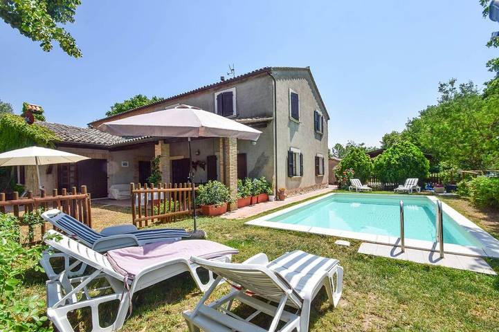 Ferienhaus für 13 Personen, mit Garten und Terrasse, mit Haustier - 1